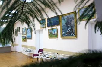 Выставка работ Льва Борисовича Гимова (1935–2025)