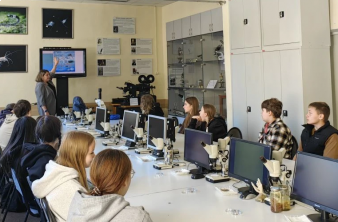 В Байкальском музее продолжается программа ранней профориентации школьников в науках о Байкале