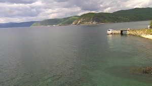 постер - Исток Ангары (камера на водозаборной станции БМ)